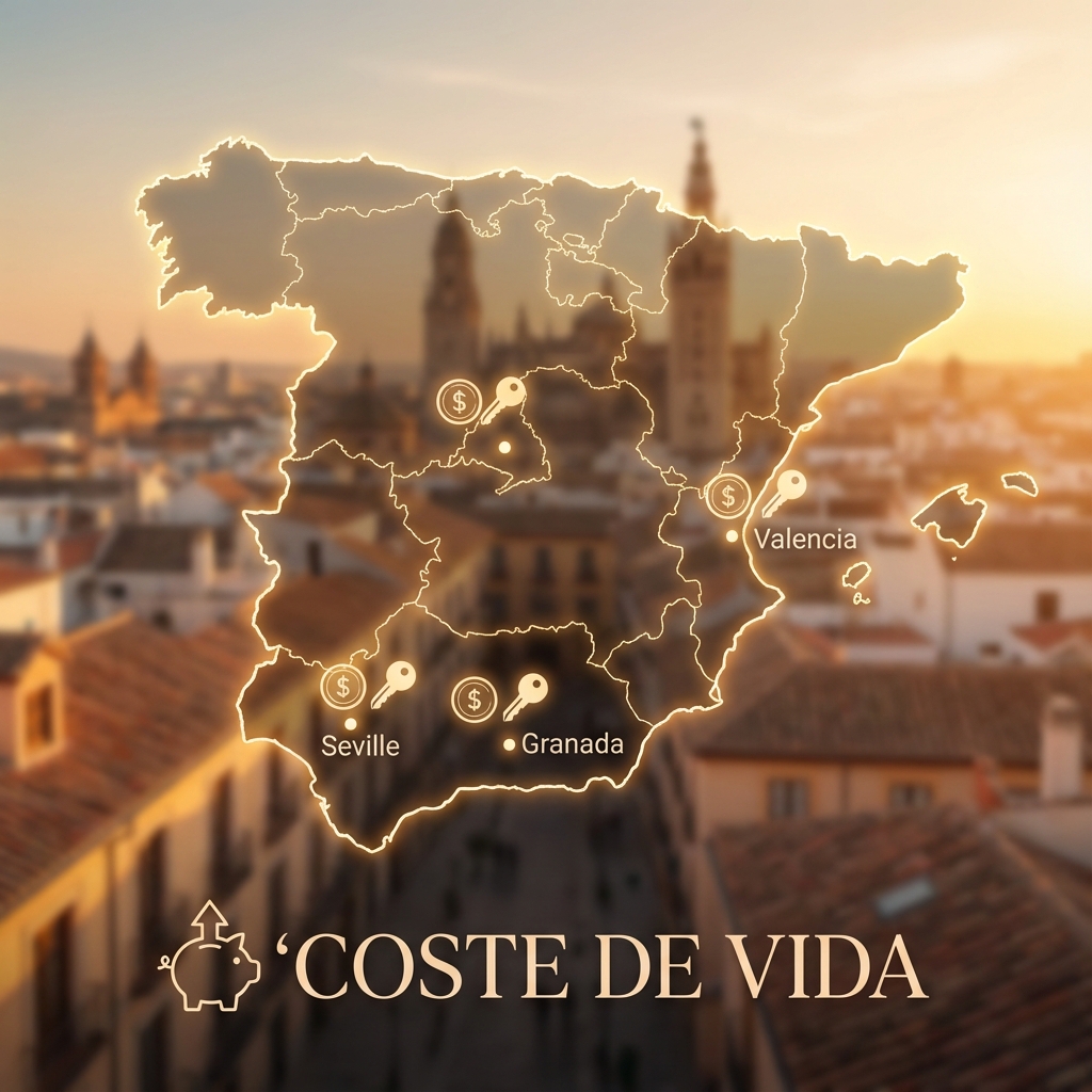 Las ciudades más baratas (y caras) para vivir en España en 2025