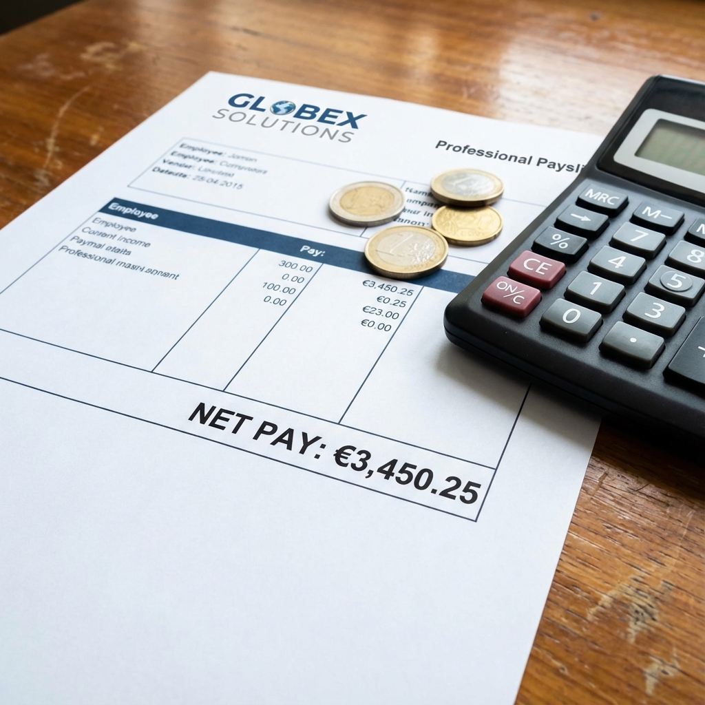 Entendiendo tu nómina: Diferencia entre sueldo bruto y neto en España